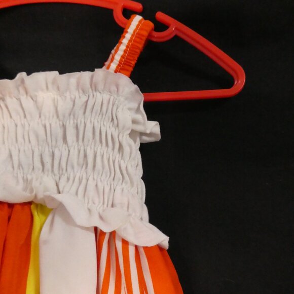 Unbranded | 18 months | Vibrant Striped and Floral Mini Dress for Kids - Picture 11 of 14